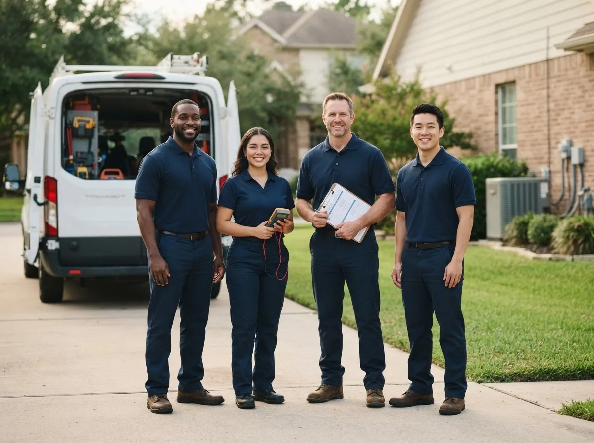 Certified HVAC technician near Platina, CA